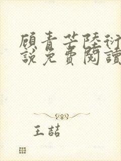 顾青芒陆衍牧小说免费阅读