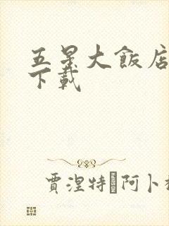 五星大饭店小说下载