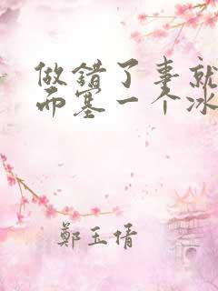 做错了事就往下面塞一个冰球作文