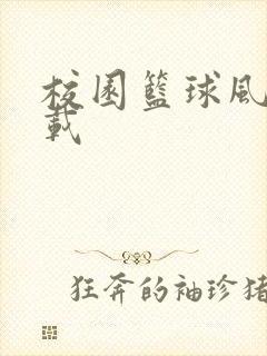 校园篮球风云下载