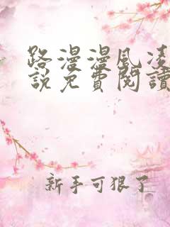 路漫漫风凌轩小说免费阅读