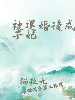 被退婚后成了太子妃