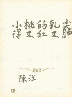 小桃的乳尖被吸得又红又肿