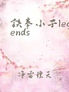 铁拳小子legends