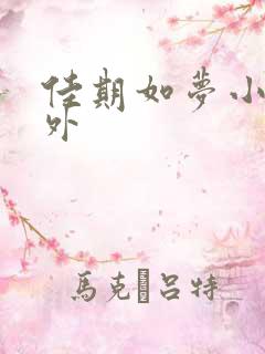 佳期如梦小说番外