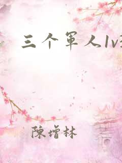 三个军人1v3