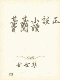 某某小说正版免费阅读