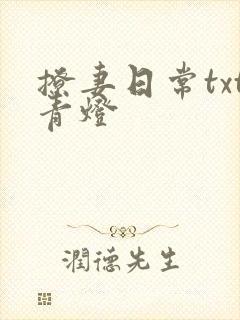 撩妻日常txt青灯