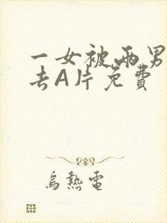 一女被两男桶进去A片免费