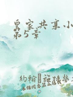 皇家共享小公主第5章