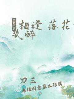 囍相逢 落花能几醉