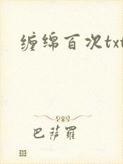 缠绵百次txt