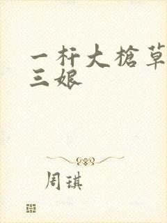 一杆大枪草一家三娘