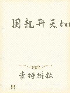 困龙升天txt