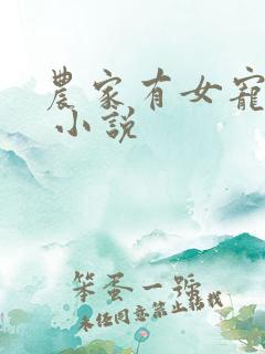 农家有女宠上天 小说