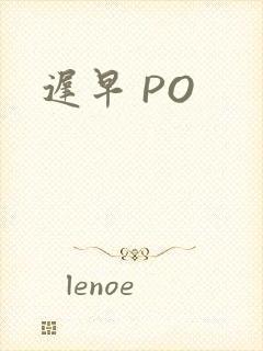 迟早 PO