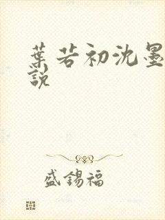 叶若初沈墨寒小说