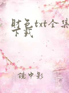 财色txt全集下载