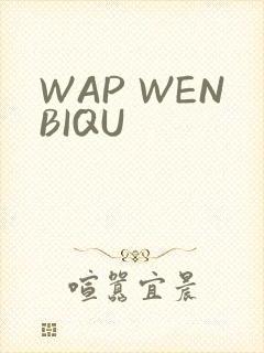WAP WENBIQU