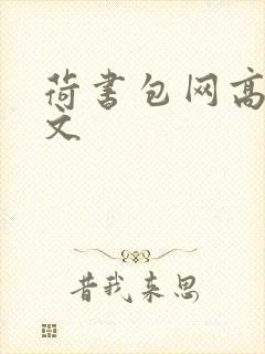 荷书包网高辣h文