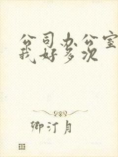 公司办公室c了我好多次