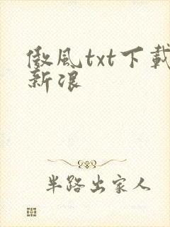 傲风txt下载新浪