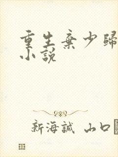 重生弃少归来 小说