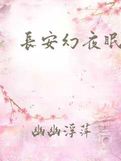 长安幻夜眠狼
