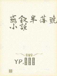 燕钗半落琥珀糖小说