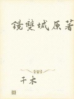 镜双城原著小说