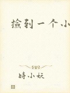 捡到一个小妖精