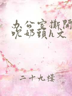 办公室撕开奶罩吮奶头h文