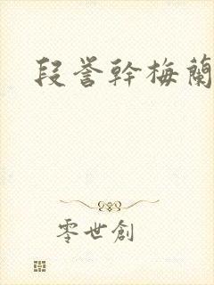 段誉干梅兰竹菊