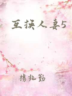 互换人妻5
