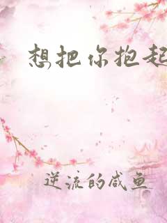 想把你抱起来撞