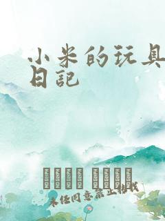 小米的玩具羞辱日记
