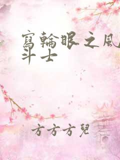 写轮眼之风流圣斗士