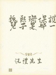 魏熙珊保护萧峥儿子是哪一集