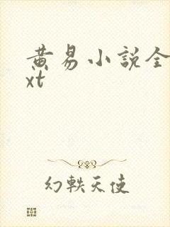 黄易小说全集txt