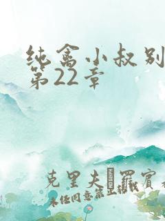 纯禽小叔别太猛第22章