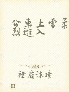 公车上雪柔被猛烈进入