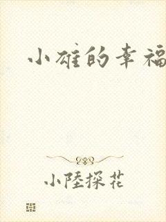 小雄的幸福生活