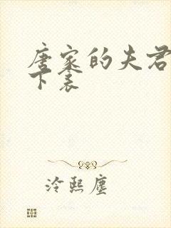 唐家的夫君们帘下衾