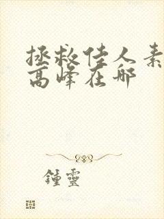 拯救佳人素柔 高峰在哪