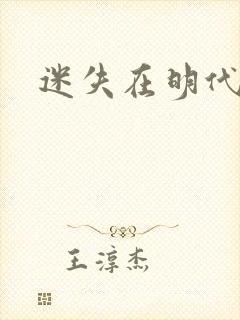 迷失在明代末年