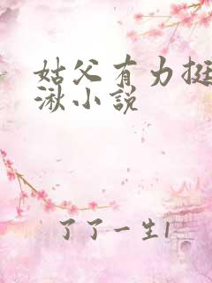 姑父有力挺送徐湫小说