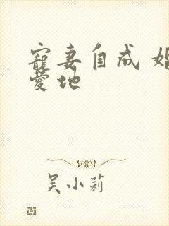 宠妻自成 婚天爱地