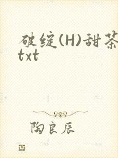 破绽(H)甜茶txt