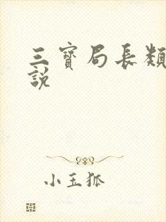 三宝局长类似小说