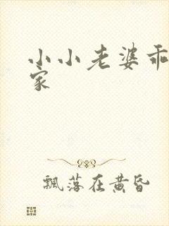 小小老婆乖乖回家